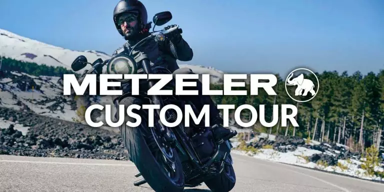 Metzeler Custom Tour : 7 étapes Européennes à la rencontre des amateurs de customs