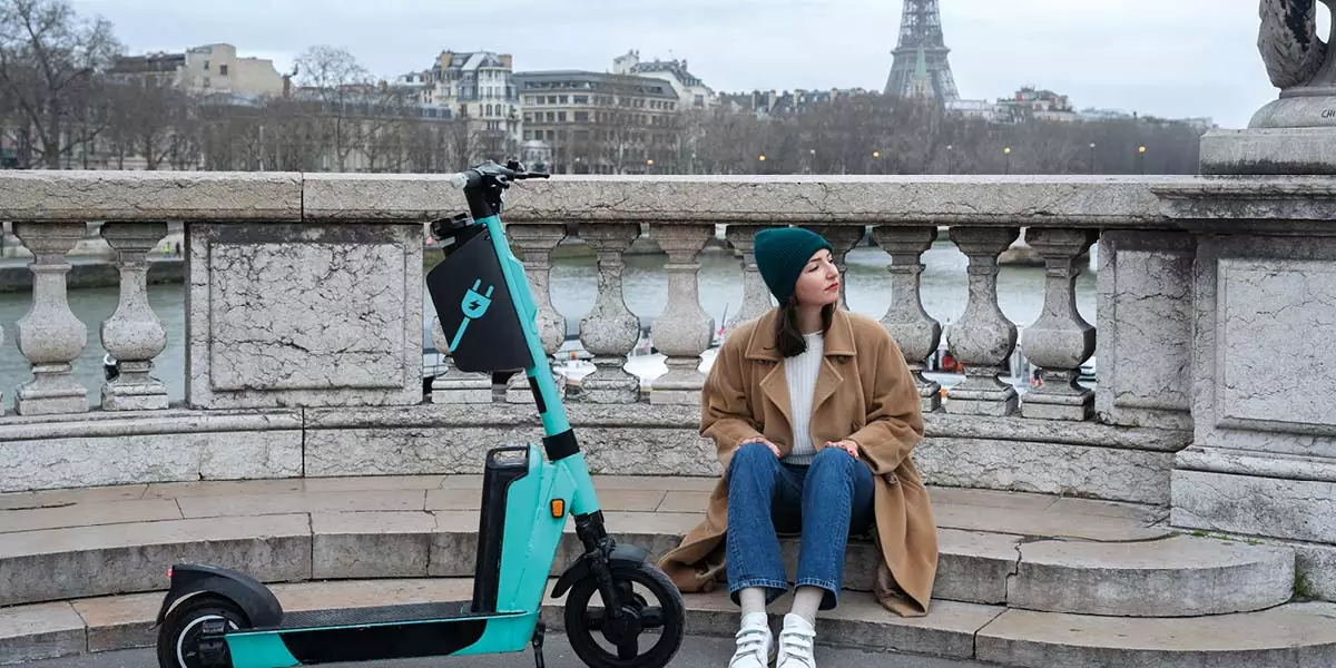 Fin des trottinettes électriques à Paris