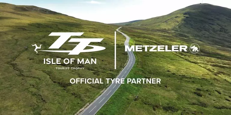 Metzeler nommé pneumatique officiel du Tourist Trophy Isle of Man