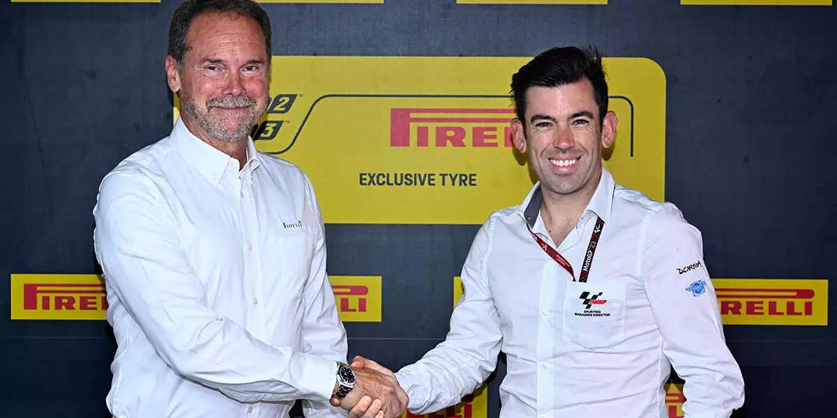 Pirelli devient fournisseur officiel du Moto2 et du Moto3
