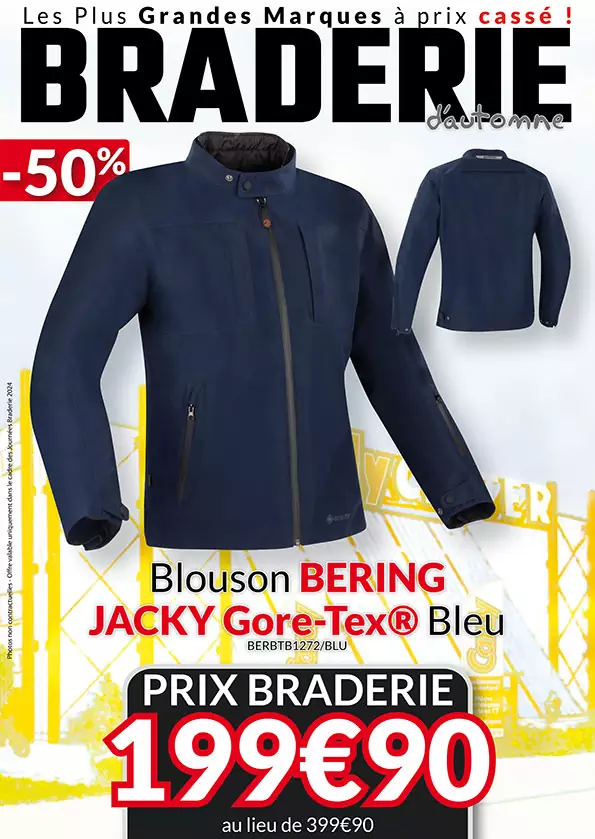 Blouson Bering Jacky Gore-Tex à -50% 199,90€ au lieu de 399,90€