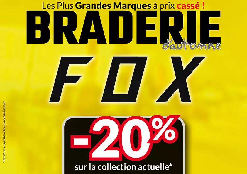 -20% sur FOX