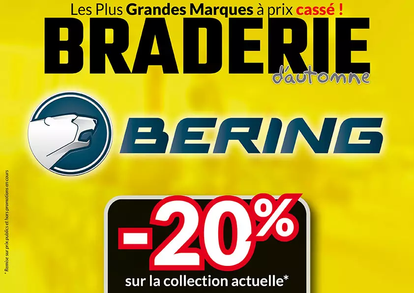 -20% sur BERING