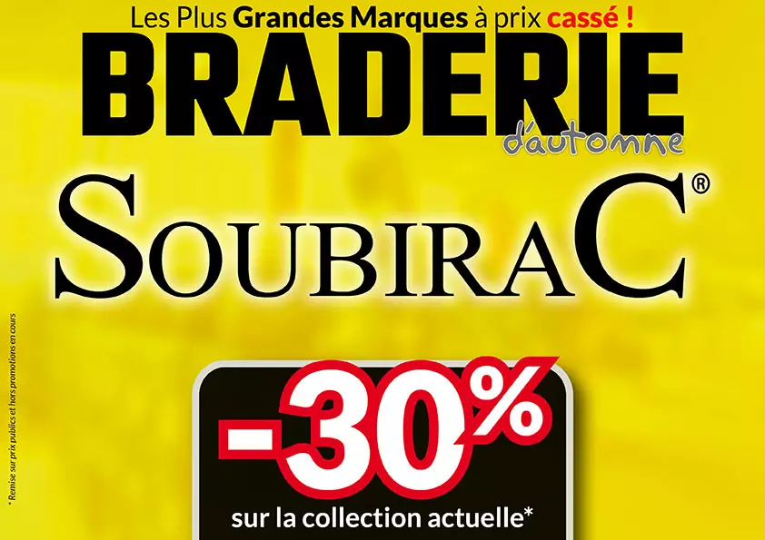 -30% sur Soubirac