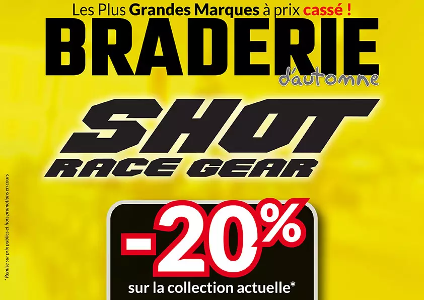 -20% sur SHOT
