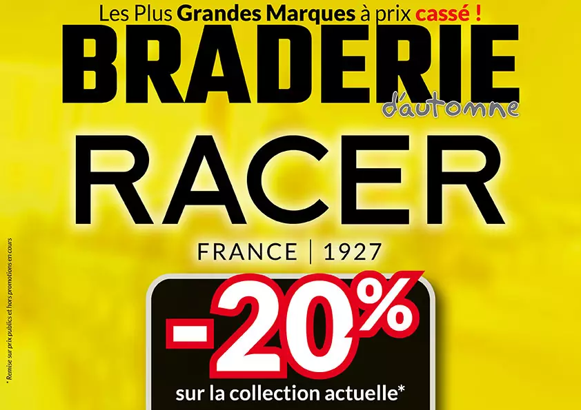 -20% sur RACER