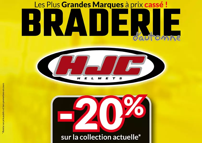 -20% sur HJC