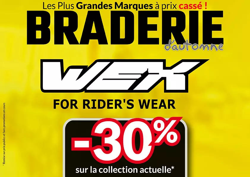 -30% sur WEX