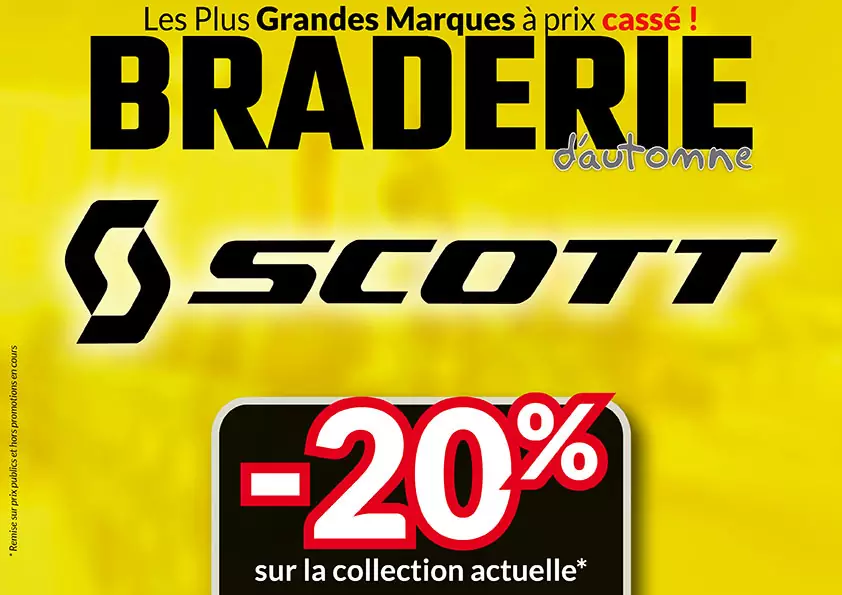 -20% sur SCOTT