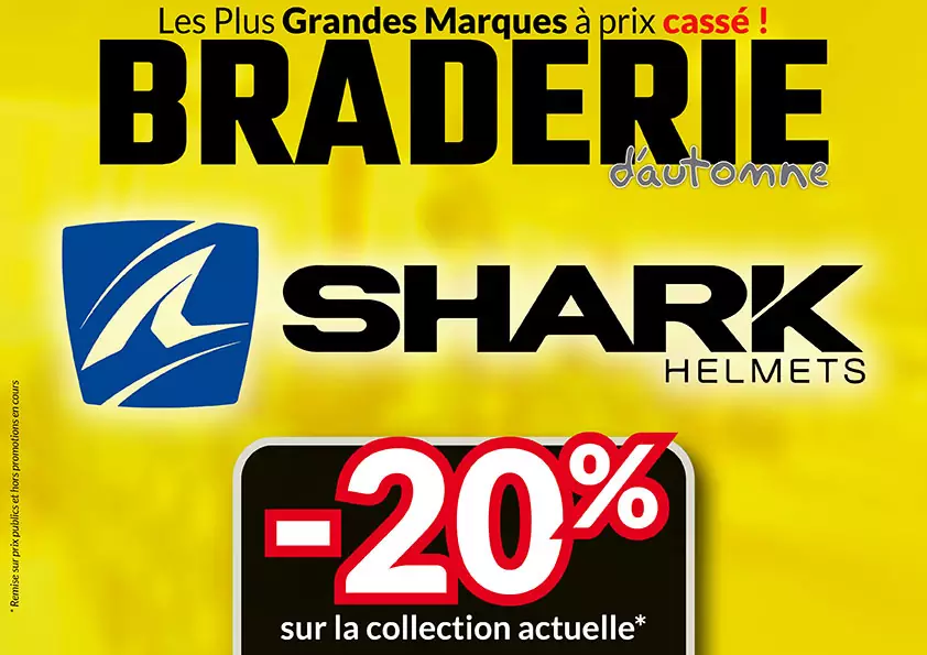 -20% sur SHARK