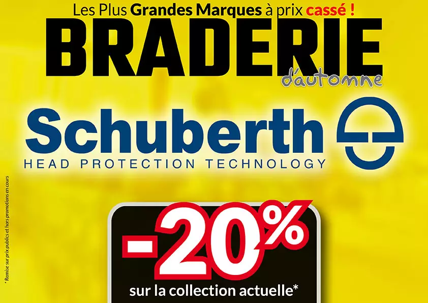 -20% sur Schuberth