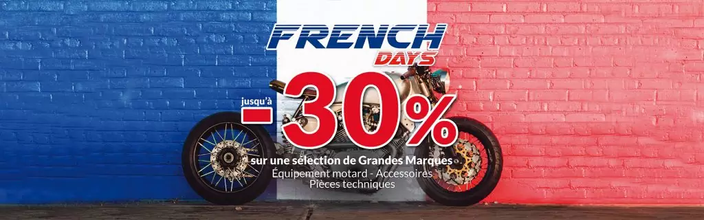 French Days jusqu'à -30%