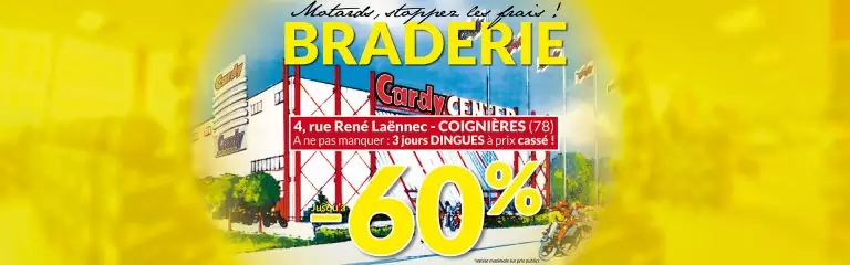 Braderie Cardy Coignières