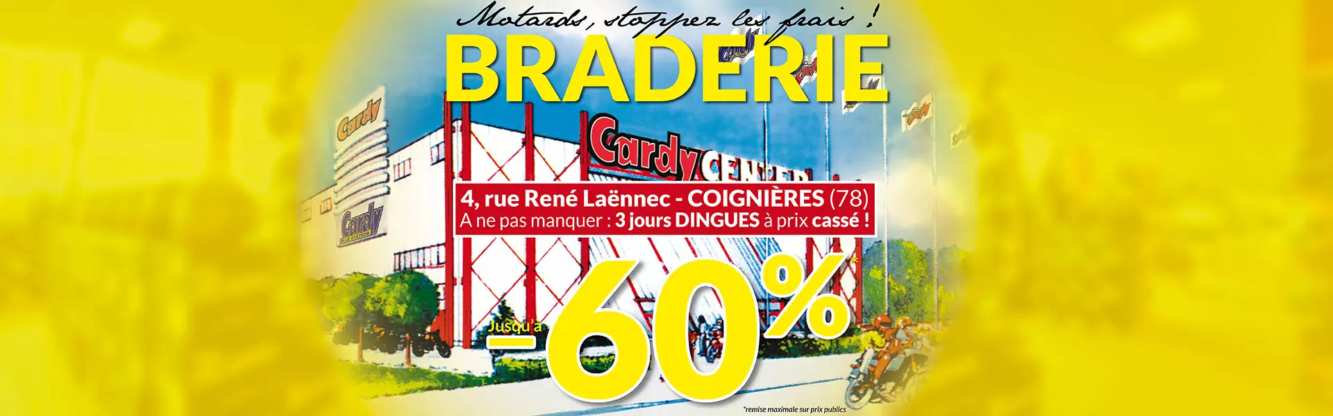 Braderie Cardy Coignières
