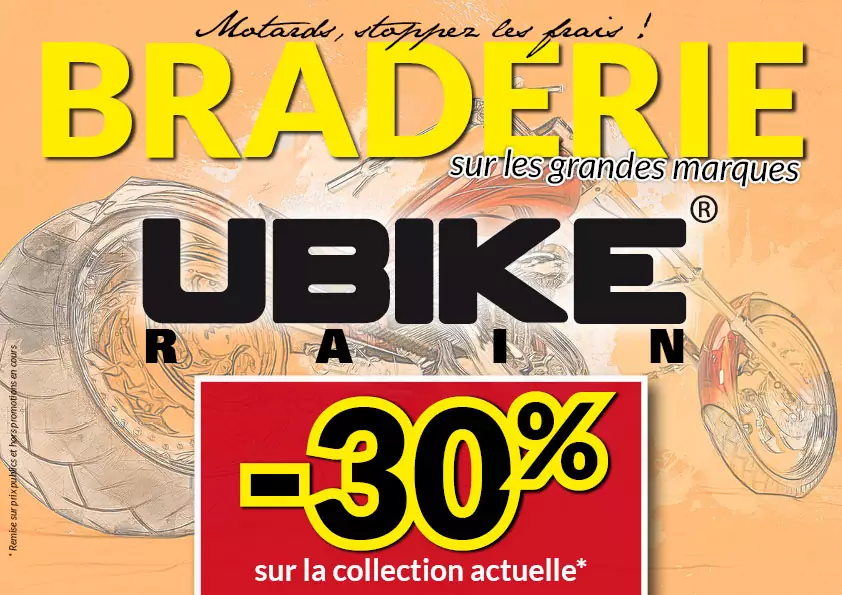 -30% UBike Rain