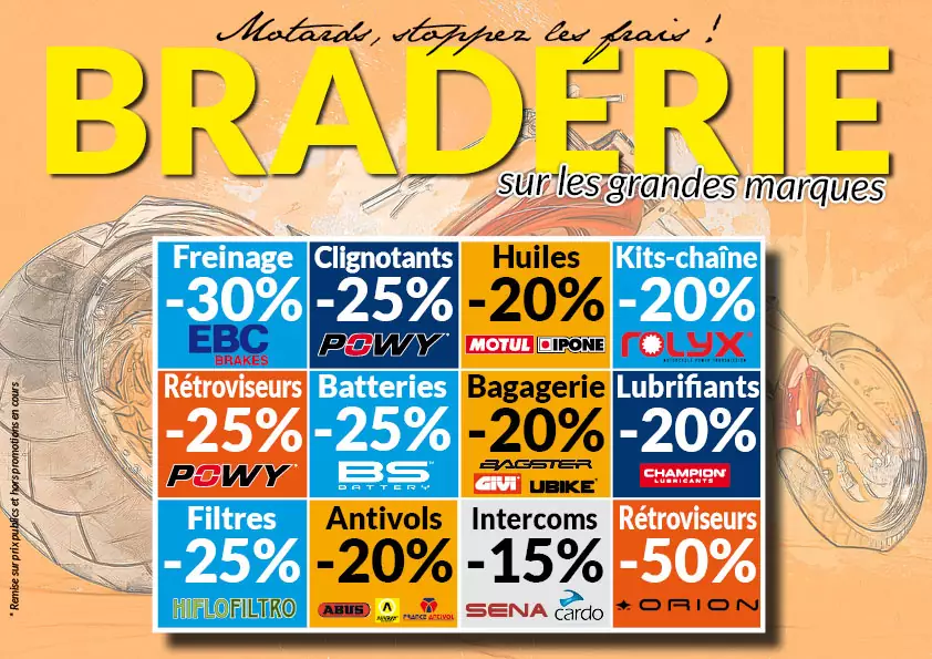 Remises braderie