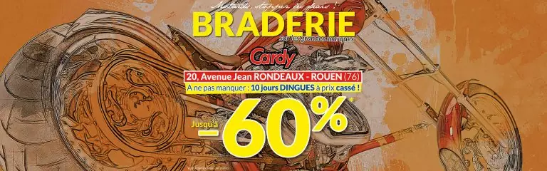 Braderie Cardy Rouen