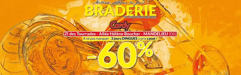 Braderie Cardy Cannes