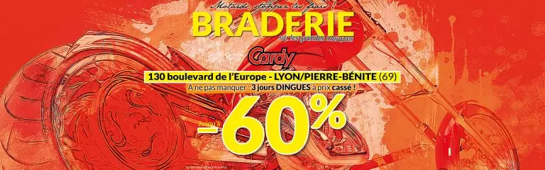 Braderie Cardy Lyon