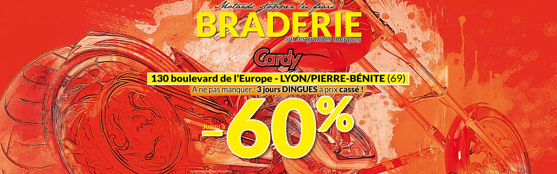 Braderie Cardy Lyon