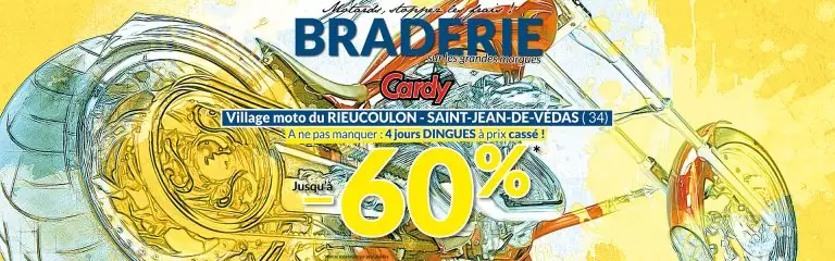 Braderie Cardy Montpellier