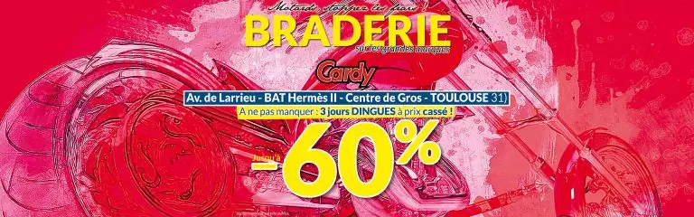 Braderie Cardy Toulouse