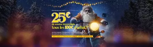 -25€ tous les 100€ d'achat