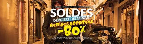 Dernière Démarque jusqu'à -80%