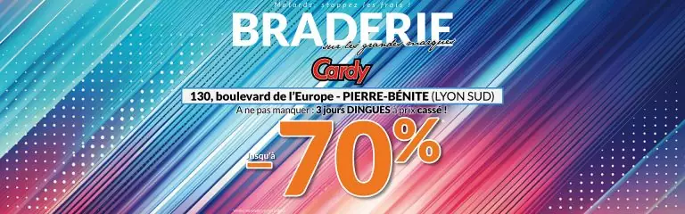 Braderie Cardy Lyon