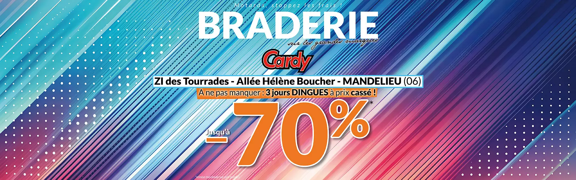 Braderie Cardy Cannes