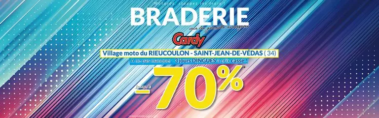 Braderie Cardy Montpellier