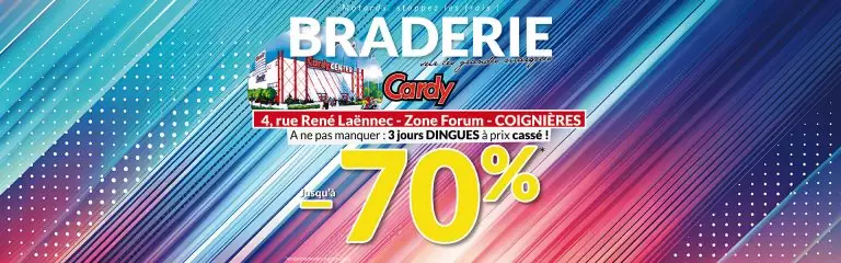Braderie Cardy Coignières