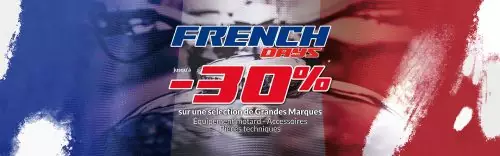 French Days jusqu'à -30%