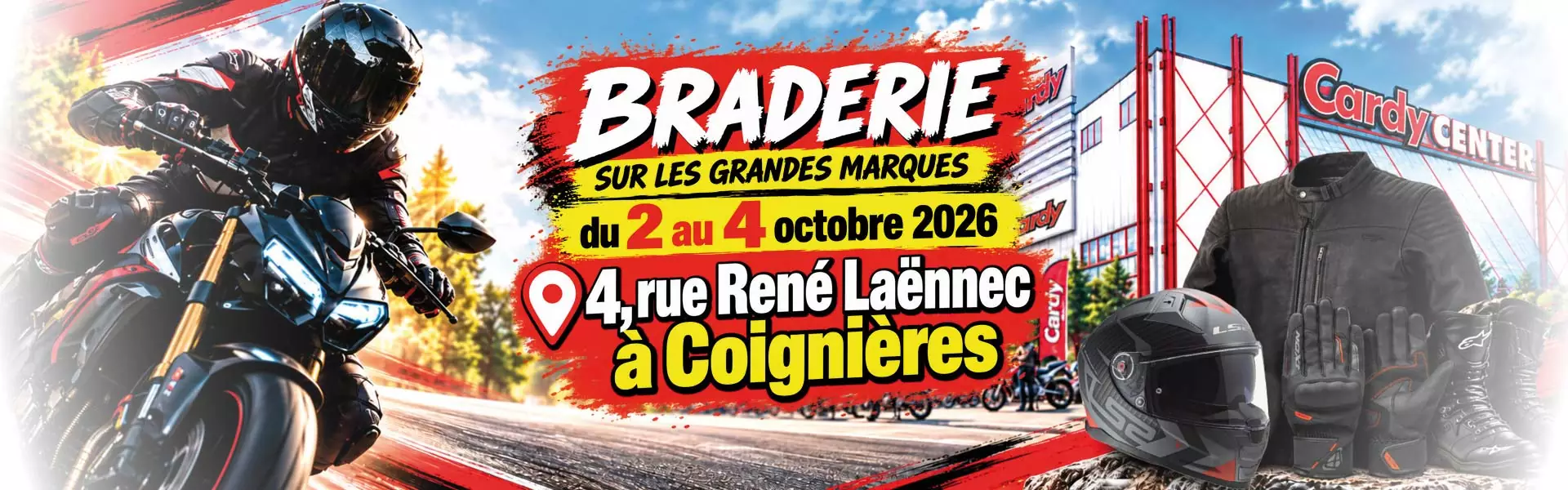 Braderie Cardy Coignières