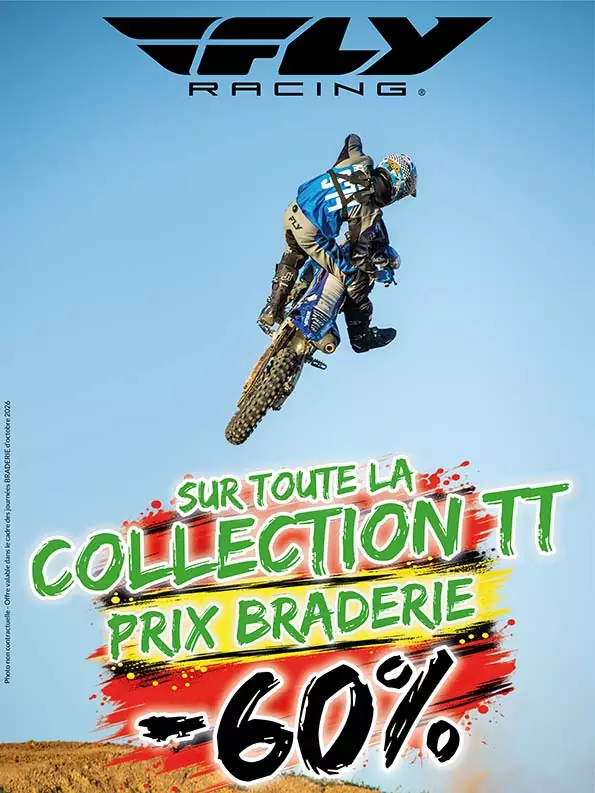 -60% sur toute la collection Tout-Terrain