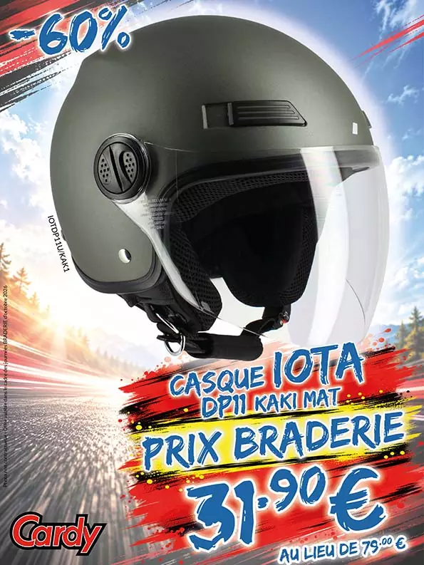 -60% Casque IOTA DP11 à 31€ à au lieu de 79€