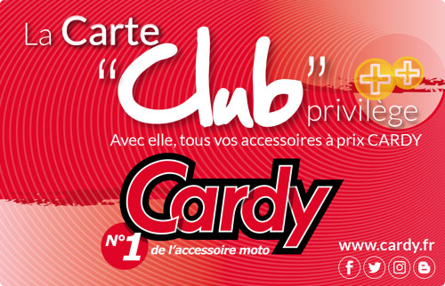 Carte Club Cardy