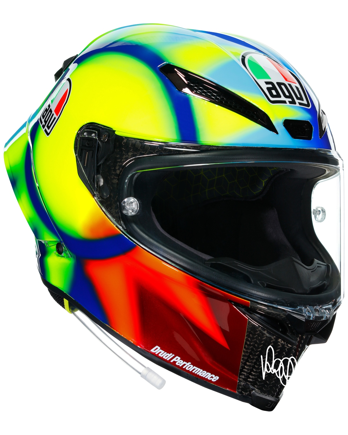 Support métal mural porte casque moto personnalisé