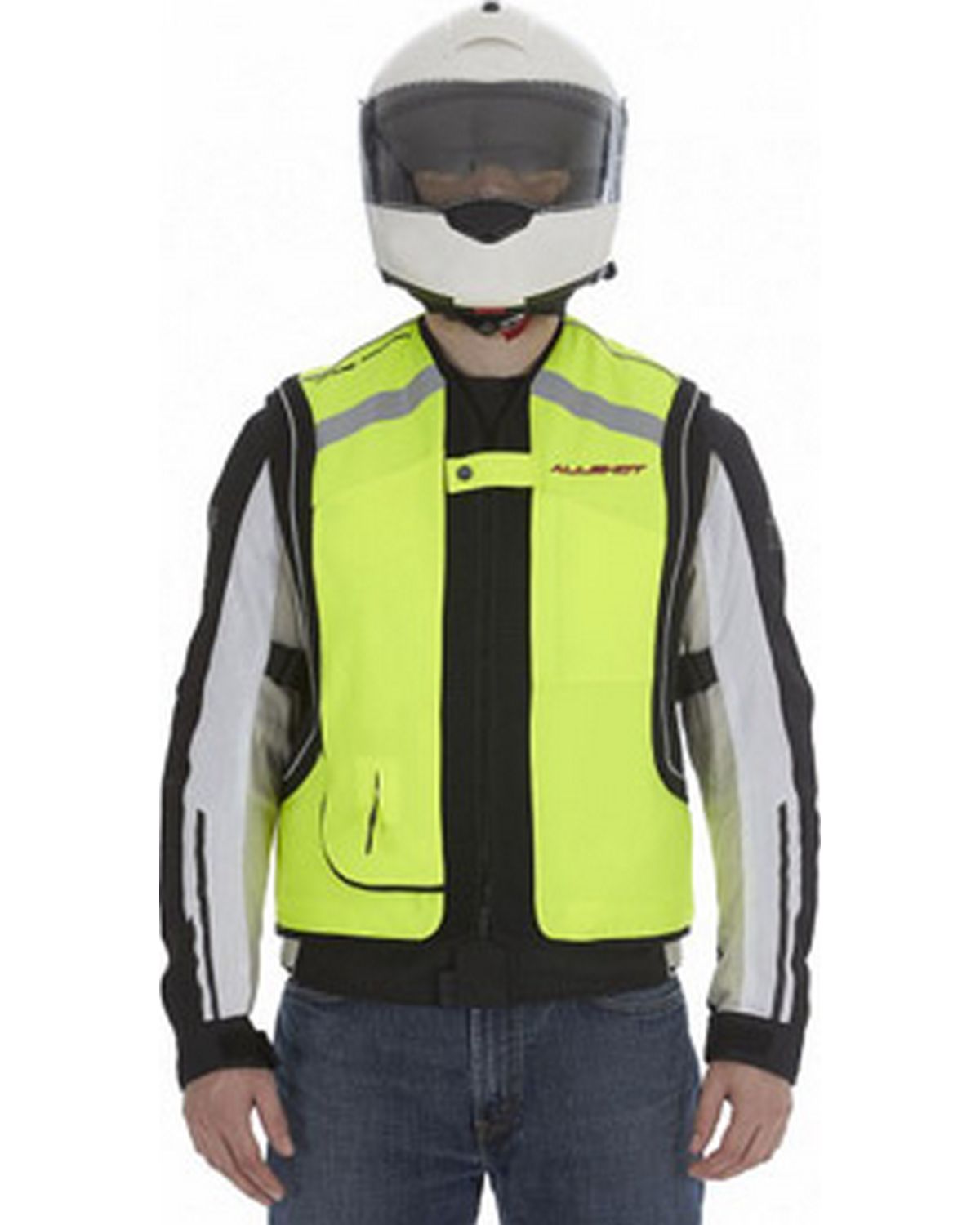 gilet airbag moto allshot