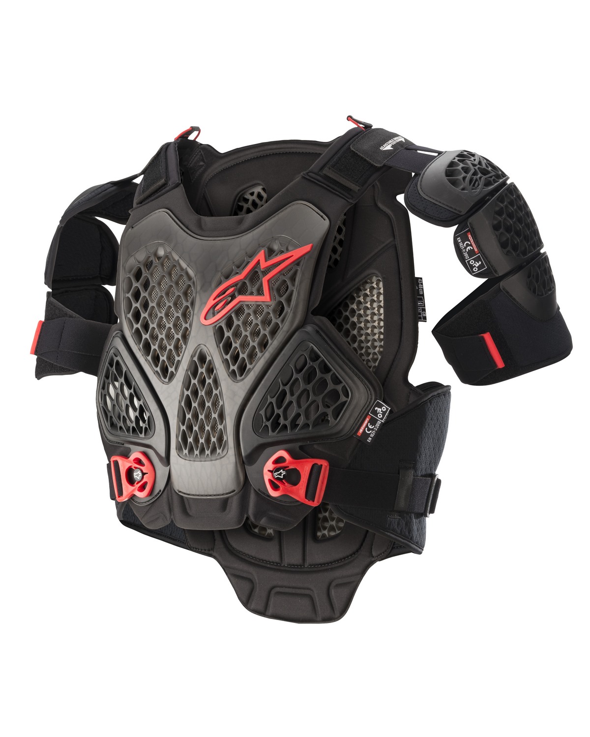 Protection motard dorsale et pectorale - Airbag conducteur Gilet