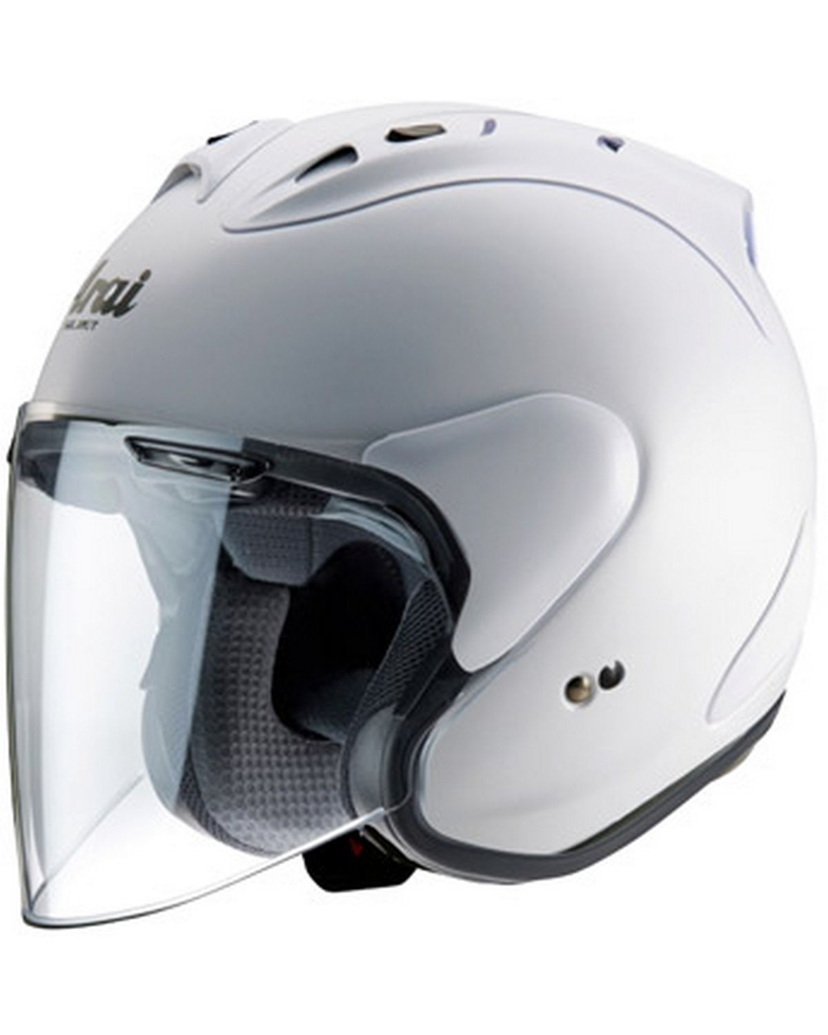 Platine Avant (peak) Arai Blanc Pour Casque Jet - Réf. BI8004091001, Neuf, Origine Japon