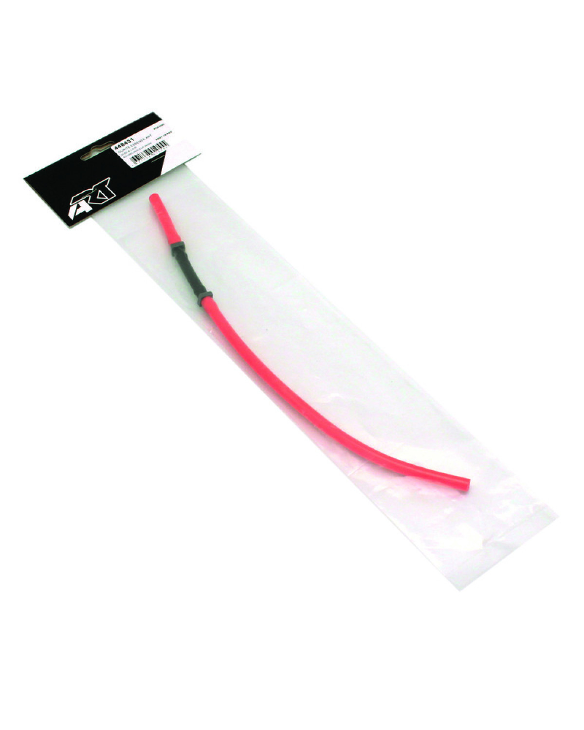 Tuyau D'évent Réservoir Essence VTT - Valve Anti-retour - Évite Les Fuites - Rouge - Longueur 70mm