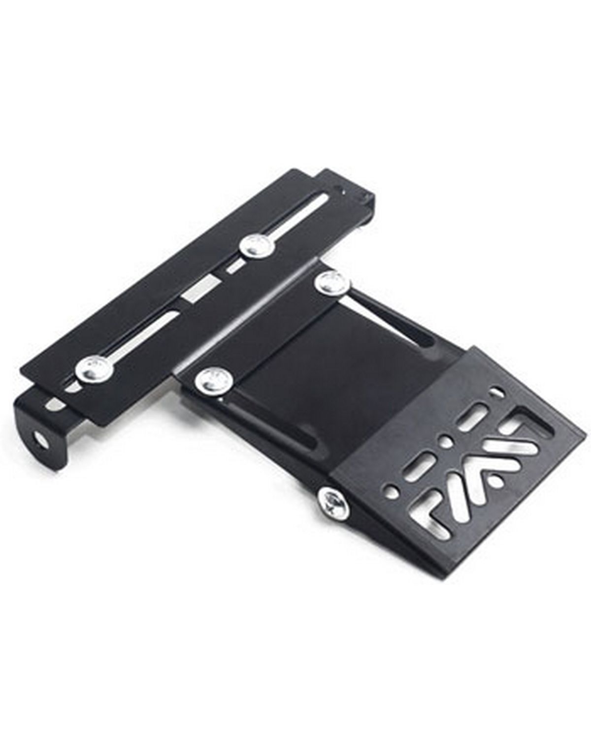 Support de Plaque Moto,Universel Porte Plaque Immatriculation,avec Lumière  sous Licence,Support de Plaque D'immatriculation Réglable - Cdiscount Auto