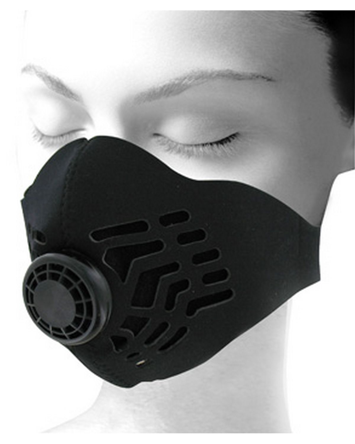 Masque Moto Askara Masque Néoprène Antipollution Satisfait Ou