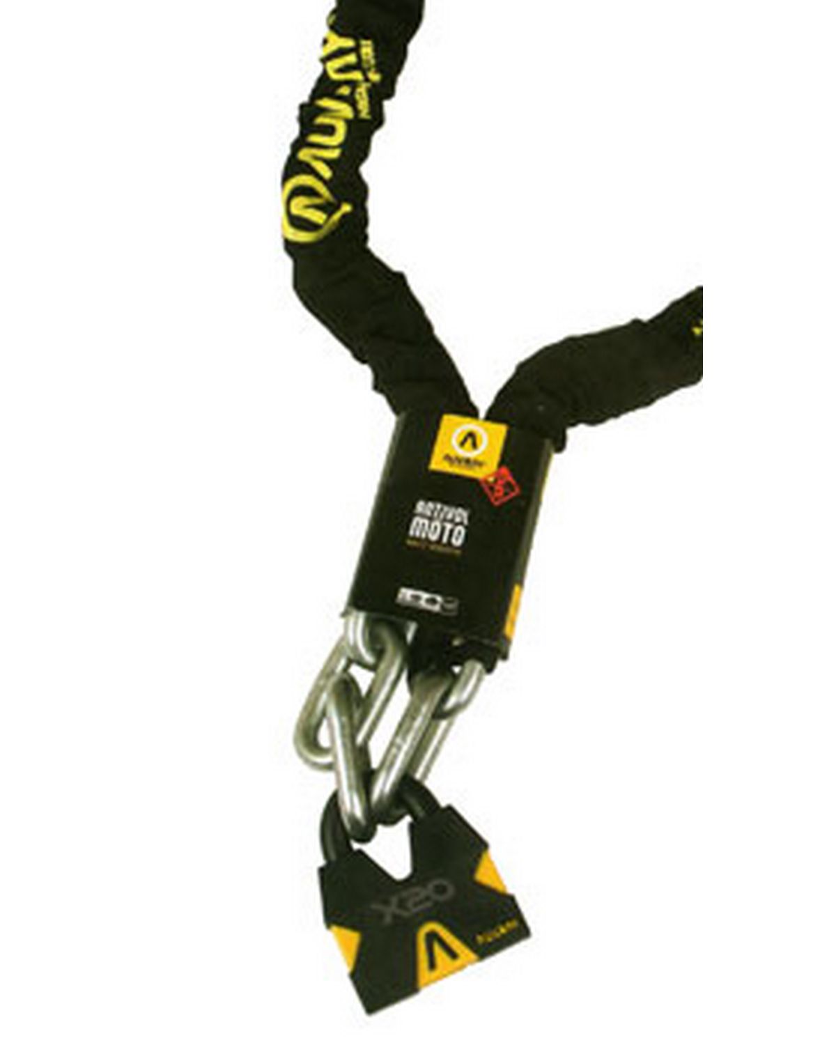 Antivol Cadenas En U Vector Super AMX L2 - Homologué SRA/NF/FFMC - Dimensions 130x320 Mm - Neuf