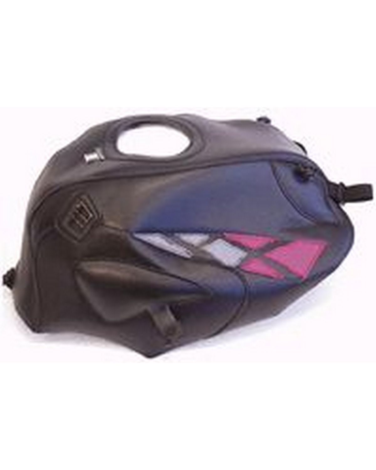 Protections Antidérapantes Pour Réservoir Moto CB500 Hornet 2024-2025 - Autocollants En Caoutchouc Noir