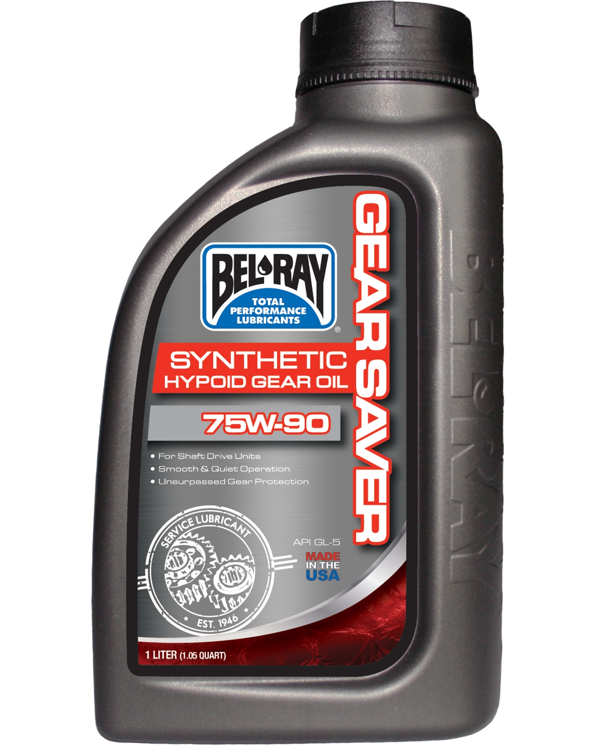 Aceite Para Engranajes Bel-Ray Gear Saver Hypoid 80W90 1 L - 99230-B1LW