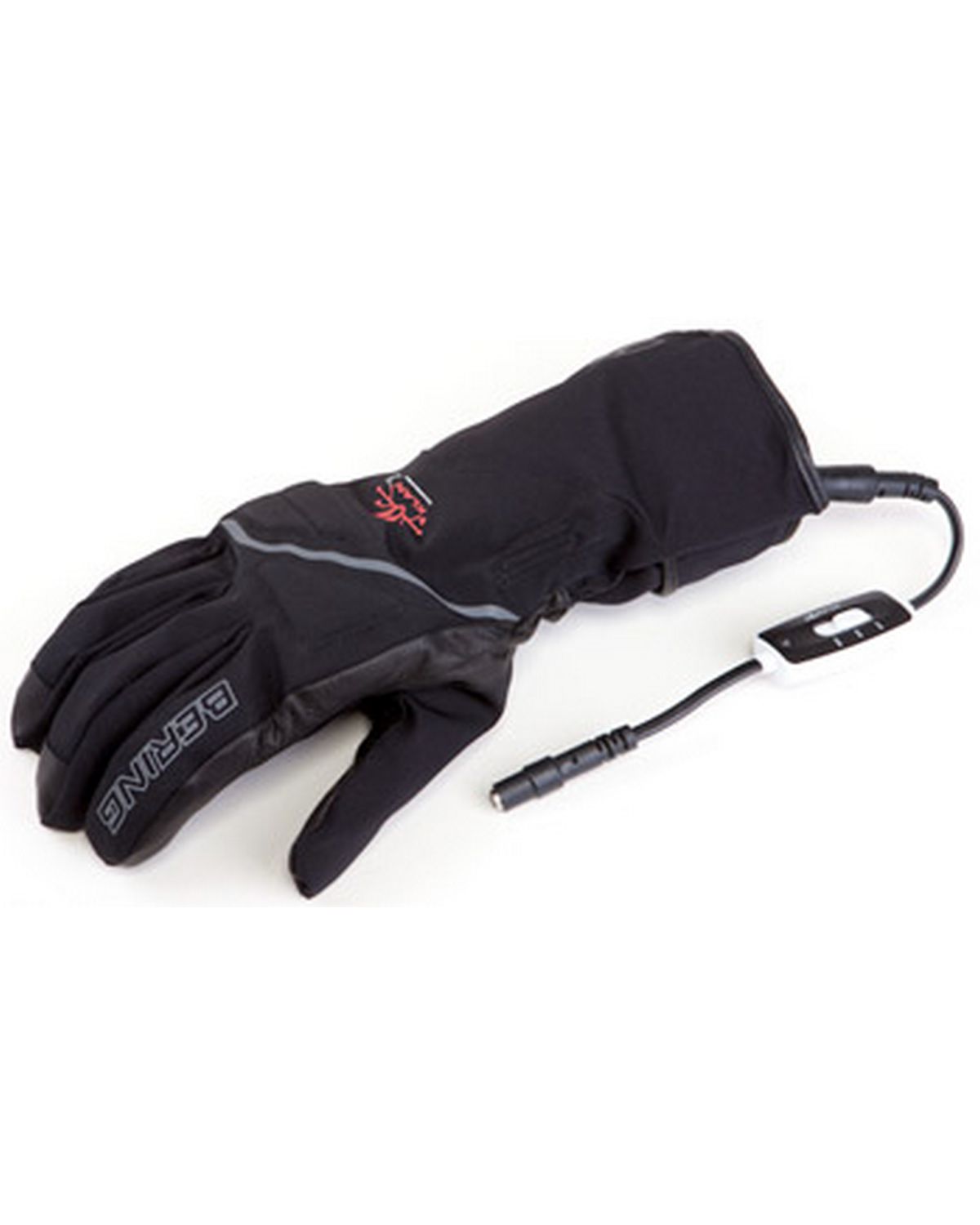 Gants Moto Hiver Bering Chauffant Fire Noir - Livraison Offerte 