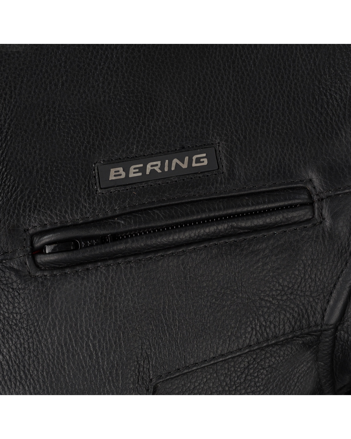 Blouson Cuir Moto Bering Cuir Gringo King Size - Livraison Offerte