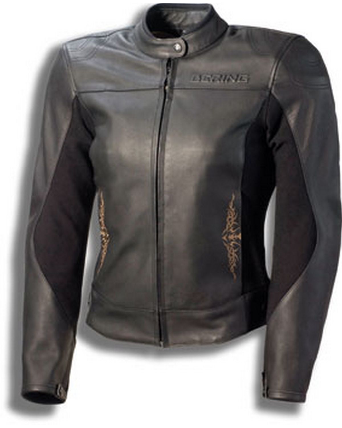 Blouson Cuir Moto Bering Lady Nina Cuir Livraison Offerte